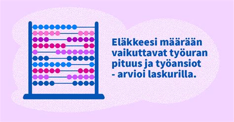 oma eläkeikä laskuri|Eläkelaskuri